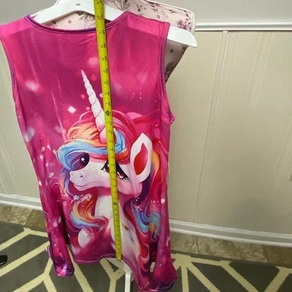 NEW Unicorn Pony Dress Swing Dress Beach Cover Up - Picture 6 of 6